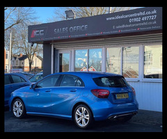 Mercedes-Benz A Class 1.5 A180d Sport (Executive) Hatchback 5dr Diesel 7G-DCT Euro 6 (s/s) (109 ps) - 31