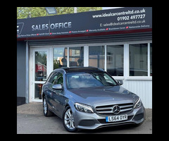 Mercedes-Benz C Class 2.1 C220 BlueTEC Sport Estate 5dr Diesel G-Tronic+ Euro 6 (s/s) (170 ps)