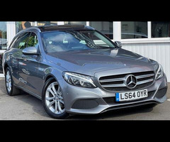 Mercedes-Benz C Class 2.1 C220 BlueTEC Sport Estate 5dr Diesel G-Tronic+ Euro 6 (s/s) (170 ps) - 2