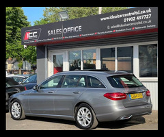 Mercedes-Benz C Class 2.1 C220 BlueTEC Sport Estate 5dr Diesel G-Tronic+ Euro 6 (s/s) (170 ps) - 22