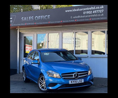 Mercedes-Benz A Class 1.6 A180 Sport Hatchback 5dr Petrol 7G-DCT Euro 6 (s/s) (122 ps)