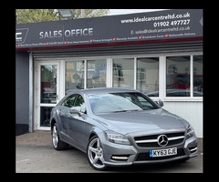 Mercedes-Benz CLS 2.1 CLS250 CDI AMG Sport Coupe 4dr Diesel G-Tronic+ Euro 5 (s/s) (204 ps)