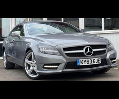 Mercedes-Benz CLS 2.1 CLS250 CDI AMG Sport Coupe 4dr Diesel G-Tronic+ Euro 5 (s/s) (204 ps) - 2