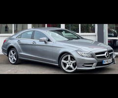 Mercedes-Benz CLS 2.1 CLS250 CDI AMG Sport Coupe 4dr Diesel G-Tronic+ Euro 5 (s/s) (204 ps) - 5