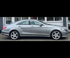 Mercedes-Benz CLS 2.1 CLS250 CDI AMG Sport Coupe 4dr Diesel G-Tronic+ Euro 5 (s/s) (204 ps) - 6