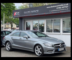 Mercedes-Benz CLS 2.1 CLS250 CDI AMG Sport Coupe 4dr Diesel G-Tronic+ Euro 5 (s/s) (204 ps) - 7