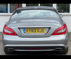 Mercedes-Benz CLS 2.1 CLS250 CDI AMG Sport Coupe 4dr Diesel G-Tronic+ Euro 5 (s/s) (204 ps) - 8