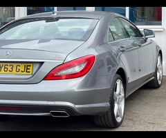 Mercedes-Benz CLS 2.1 CLS250 CDI AMG Sport Coupe 4dr Diesel G-Tronic+ Euro 5 (s/s) (204 ps) - 9