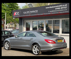 Mercedes-Benz CLS 2.1 CLS250 CDI AMG Sport Coupe 4dr Diesel G-Tronic+ Euro 5 (s/s) (204 ps) - 27