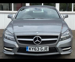 Mercedes-Benz CLS 2.1 CLS250 CDI AMG Sport Coupe 4dr Diesel G-Tronic+ Euro 5 (s/s) (204 ps) - 29