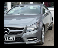 Mercedes-Benz CLS 2.1 CLS250 CDI AMG Sport Coupe 4dr Diesel G-Tronic+ Euro 5 (s/s) (204 ps) - 30