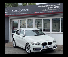 BMW 1 Series 2.0 118d Sport Hatchback 5dr Diesel Auto Euro 6 (s/s) (150 ps)