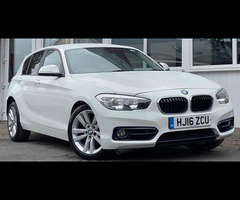 BMW 1 Series 2.0 118d Sport Hatchback 5dr Diesel Auto Euro 6 (s/s) (150 ps) - 2