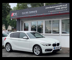 BMW 1 Series 2.0 118d Sport Hatchback 5dr Diesel Auto Euro 6 (s/s) (150 ps) - 5