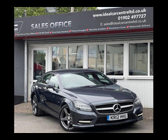 Mercedes-Benz CLS 2.1 CLS250 CDI BlueEfficiency Sport Coupe 4dr Diesel G-Tronic+ Euro 5 (s/s) (204 p