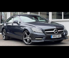 Mercedes-Benz CLS 2.1 CLS250 CDI BlueEfficiency Sport Coupe 4dr Diesel G-Tronic+ Euro 5 (s/s) (204 p - 2