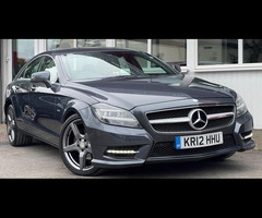 Mercedes-Benz CLS 2.1 CLS250 CDI BlueEfficiency Sport Coupe 4dr Diesel G-Tronic+ Euro 5 (s/s) (204 p - 3