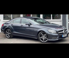 Mercedes-Benz CLS 2.1 CLS250 CDI BlueEfficiency Sport Coupe 4dr Diesel G-Tronic+ Euro 5 (s/s) (204 p - 4