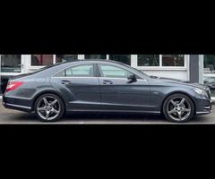 Mercedes-Benz CLS 2.1 CLS250 CDI BlueEfficiency Sport Coupe 4dr Diesel G-Tronic+ Euro 5 (s/s) (204 p - 6