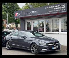 Mercedes-Benz CLS 2.1 CLS250 CDI BlueEfficiency Sport Coupe 4dr Diesel G-Tronic+ Euro 5 (s/s) (204 p - 7