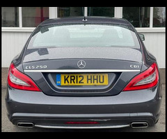 Mercedes-Benz CLS 2.1 CLS250 CDI BlueEfficiency Sport Coupe 4dr Diesel G-Tronic+ Euro 5 (s/s) (204 p - 8