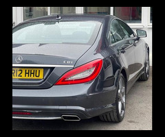 Mercedes-Benz CLS 2.1 CLS250 CDI BlueEfficiency Sport Coupe 4dr Diesel G-Tronic+ Euro 5 (s/s) (204 p - 9