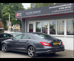 Mercedes-Benz CLS 2.1 CLS250 CDI BlueEfficiency Sport Coupe 4dr Diesel G-Tronic+ Euro 5 (s/s) (204 p - 31