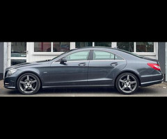 Mercedes-Benz CLS 2.1 CLS250 CDI BlueEfficiency Sport Coupe 4dr Diesel G-Tronic+ Euro 5 (s/s) (204 p - 32