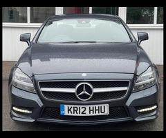 Mercedes-Benz CLS 2.1 CLS250 CDI BlueEfficiency Sport Coupe 4dr Diesel G-Tronic+ Euro 5 (s/s) (204 p - 33