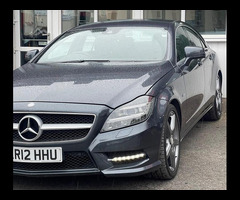 Mercedes-Benz CLS 2.1 CLS250 CDI BlueEfficiency Sport Coupe 4dr Diesel G-Tronic+ Euro 5 (s/s) (204 p - 34