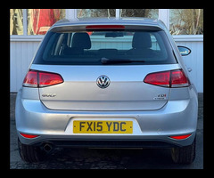 Volkswagen Golf 1.6 TDI BlueMotion Tech Match Hatchback 5dr Diesel DSG Euro 5 (s/s) (105 ps) - 7