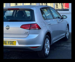 Volkswagen Golf 1.6 TDI BlueMotion Tech Match Hatchback 5dr Diesel DSG Euro 5 (s/s) (105 ps) - 8