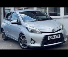 Toyota Yaris 1.5 VVT-h Trend Hatchback 5dr Petrol Hybrid CVT Euro 5 (101 ps) - 2