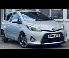 Toyota Yaris 1.5 VVT-h Trend Hatchback 5dr Petrol Hybrid CVT Euro 5 (101 ps) - 4