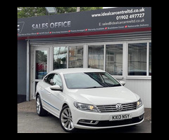 Volkswagen CC 2.0 TDI BlueMotion Tech GT Saloon 4dr Diesel DSG Euro 5 (s/s) (177 ps)