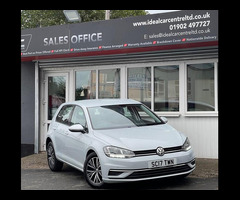 Volkswagen Golf 1.6 TDI BlueMotion Tech SE Hatchback 5dr Diesel Manual Euro 6 (s/s) (115 ps)