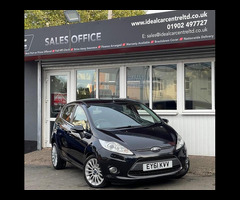 Ford Fiesta 1.4 Titanium Hatchback 5dr Petrol Automatic (154 g/km, 94 bhp)