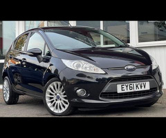 Ford Fiesta 1.4 Titanium Hatchback 5dr Petrol Automatic (154 g/km, 94 bhp) - 2