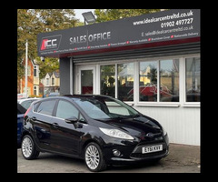 Ford Fiesta 1.4 Titanium Hatchback 5dr Petrol Automatic (154 g/km, 94 bhp) - 8