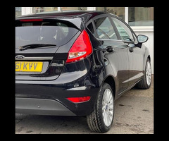 Ford Fiesta 1.4 Titanium Hatchback 5dr Petrol Automatic (154 g/km, 94 bhp) - 11