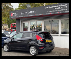 Ford Fiesta 1.4 Titanium Hatchback 5dr Petrol Automatic (154 g/km, 94 bhp) - 28