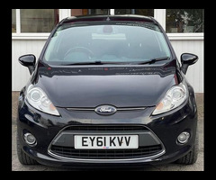 Ford Fiesta 1.4 Titanium Hatchback 5dr Petrol Automatic (154 g/km, 94 bhp) - 29