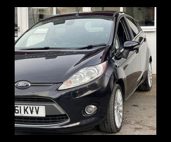 Ford Fiesta 1.4 Titanium Hatchback 5dr Petrol Automatic (154 g/km, 94 bhp) - 30