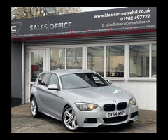 BMW 1 Series 2.0 118d M Sport Hatchback 5dr Diesel Manual Euro 5 (s/s) (143 ps)