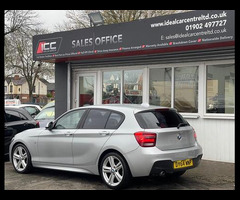 BMW 1 Series 2.0 118d M Sport Hatchback 5dr Diesel Manual Euro 5 (s/s) (143 ps) - 27