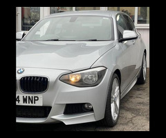 BMW 1 Series 2.0 118d M Sport Hatchback 5dr Diesel Manual Euro 5 (s/s) (143 ps) - 30