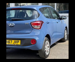 Hyundai i10 1.2 SE Hatchback 5dr Petrol Manual Euro 6 (87 ps) - 8