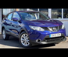 Nissan Qashqai 1.5 dCi Acenta SUV 5dr Diesel Manual 2WD Euro 5 (s/s) (110 ps) - 2