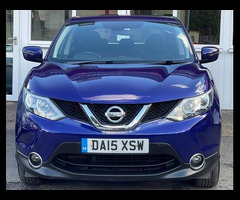 Nissan Qashqai 1.5 dCi Acenta SUV 5dr Diesel Manual 2WD Euro 5 (s/s) (110 ps) - 11