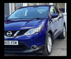 Nissan Qashqai 1.5 dCi Acenta SUV 5dr Diesel Manual 2WD Euro 5 (s/s) (110 ps) - 12